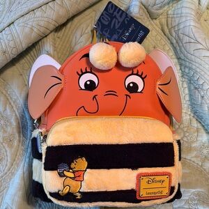 Loungefly Heffabee Disney Pooh mini backpack, NWT